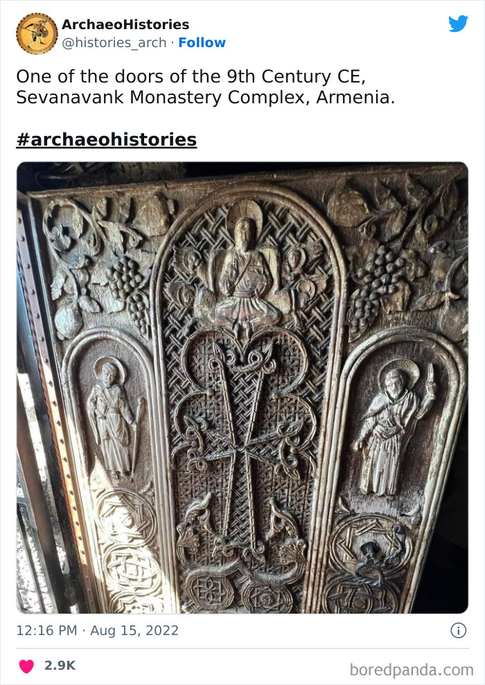 40 Of The Most Amazing Archaeological Discoveries Shared On This Educational Twitter Page 40 Of The Most Amazing Archaeological Discoveries Shared On This Educational Twitter Page