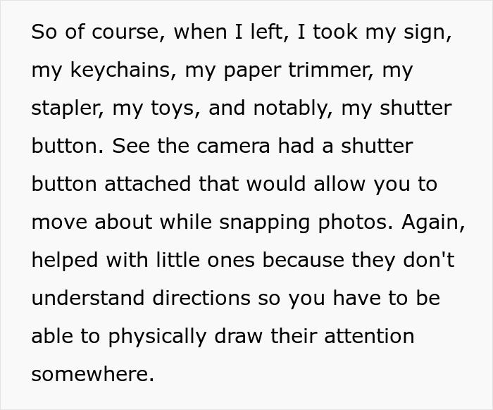 Company Fires Most Competent Worker Over A 3-Strike Policy, They Collect Their Self-Bought Equipment, Resulting In Store Closure Company Fires Most Competent Worker Over A 3-Strike Policy, They Collect Their Self-Bought Equipment, Resulting In Store Closure