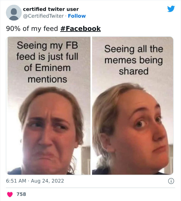 Newest Facebook Feed Glitch Has The Internet In Stitches (35 Reactions) Newest Facebook Feed Glitch Has The Internet In Stitches (35 Reactions)