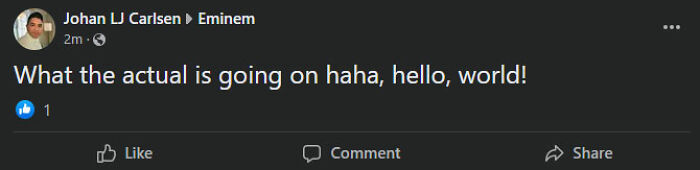 Newest Facebook Feed Glitch Has The Internet In Stitches (35 Reactions) Newest Facebook Feed Glitch Has The Internet In Stitches (35 Reactions)