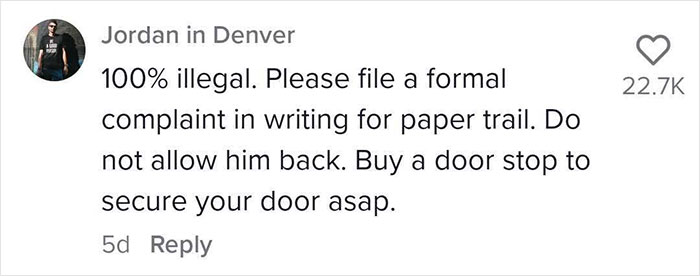 Woman Confronts Maintenance Guy For Repeatedly Entering Her House Unannounced And Without Knocking In A Viral TikTok Woman Confronts Maintenance Guy For Repeatedly Entering Her House Unannounced And Without Knocking In A Viral TikTok