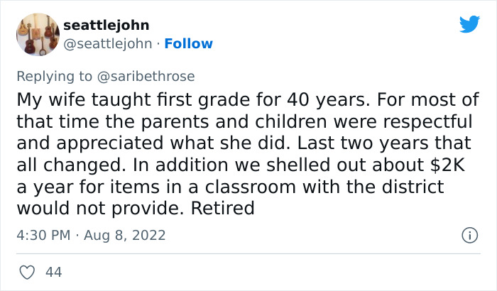 30 Tweets From Current Or Ex Teachers Or People Who Know Them, Pointing Out Why Educators Are Quitting Teaching Altogether 30 Tweets From Current Or Ex Teachers Or People Who Know Them, Pointing Out Why Educators Are Quitting Teaching Altogether