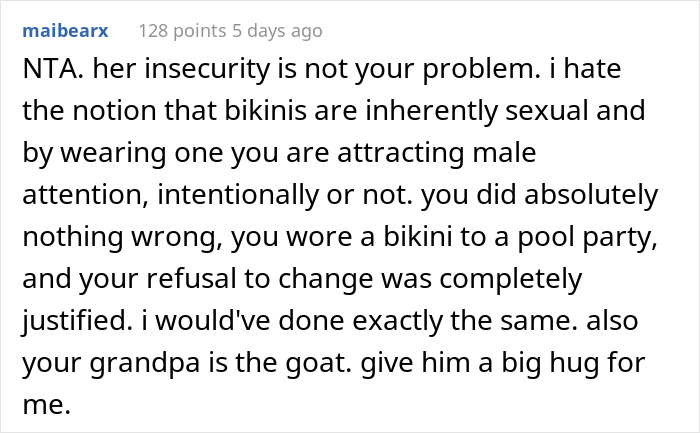 Mom And Sister Outraged When This Woman Refuses To Change Bikinis As Pregnant Sister Got Suddenly Jealous Mom And Sister Outraged When This Woman Refuses To Change Bikinis As Pregnant Sister Got Suddenly Jealous