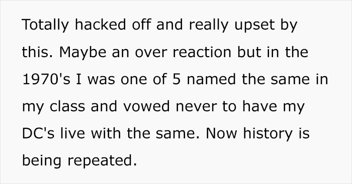 “I Love Her Name But HATE It’s So Common Now”: Mom Asks If She’s Being Unreasonable For Wanting To Change Her 4-Year-Old’s Name “I Love Her Name But HATE It’s So Common Now”: Mom Asks If She’s Being Unreasonable For Wanting To Change Her 4-Year-Old’s Name