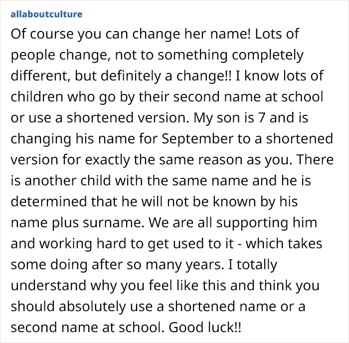 “I Love Her Name But HATE It’s So Common Now”: Mom Asks If She’s Being Unreasonable For Wanting To Change Her 4-Year-Old’s Name “I Love Her Name But HATE It’s So Common Now”: Mom Asks If She’s Being Unreasonable For Wanting To Change Her 4-Year-Old’s Name