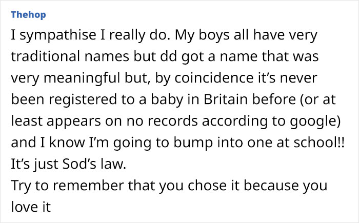 “I Love Her Name But HATE It’s So Common Now”: Mom Asks If She’s Being Unreasonable For Wanting To Change Her 4-Year-Old’s Name “I Love Her Name But HATE It’s So Common Now”: Mom Asks If She’s Being Unreasonable For Wanting To Change Her 4-Year-Old’s Name