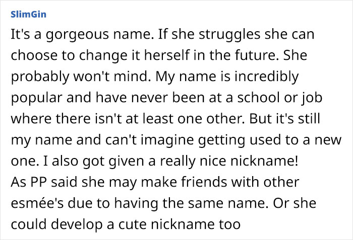 “I Love Her Name But HATE It’s So Common Now”: Mom Asks If She’s Being Unreasonable For Wanting To Change Her 4-Year-Old’s Name “I Love Her Name But HATE It’s So Common Now”: Mom Asks If She’s Being Unreasonable For Wanting To Change Her 4-Year-Old’s Name