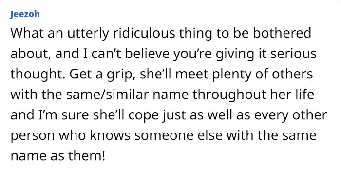 “I Love Her Name But HATE It’s So Common Now”: Mom Asks If She’s Being Unreasonable For Wanting To Change Her 4-Year-Old’s Name “I Love Her Name But HATE It’s So Common Now”: Mom Asks If She’s Being Unreasonable For Wanting To Change Her 4-Year-Old’s Name