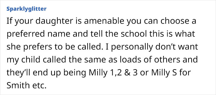 “I Love Her Name But HATE It’s So Common Now”: Mom Asks If She’s Being Unreasonable For Wanting To Change Her 4-Year-Old’s Name “I Love Her Name But HATE It’s So Common Now”: Mom Asks If She’s Being Unreasonable For Wanting To Change Her 4-Year-Old’s Name