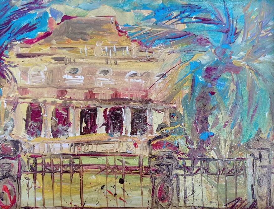 My Journey To Myself As An Artist: The Eternal Study Of Architecture And Landscape Is Painting While Traveling My Journey To Myself As An Artist: The Eternal Study Of Architecture And Landscape Is Painting While Traveling