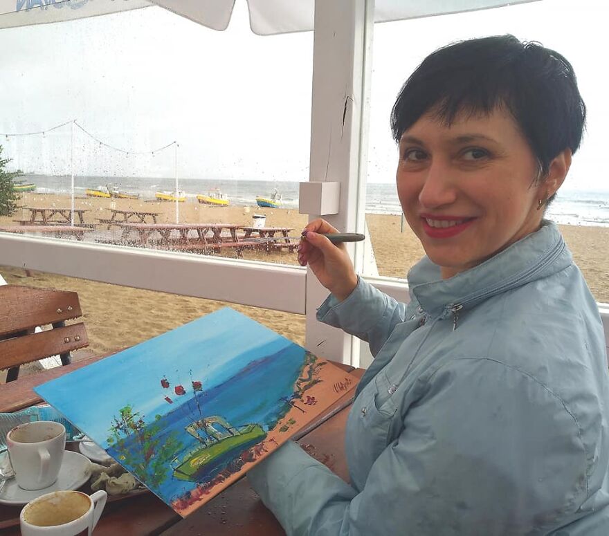 My Journey To Myself As An Artist: The Eternal Study Of Architecture And Landscape Is Painting While Traveling My Journey To Myself As An Artist: The Eternal Study Of Architecture And Landscape Is Painting While Traveling