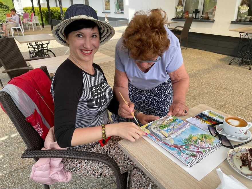 My Journey To Myself As An Artist: The Eternal Study Of Architecture And Landscape Is Painting While Traveling My Journey To Myself As An Artist: The Eternal Study Of Architecture And Landscape Is Painting While Traveling