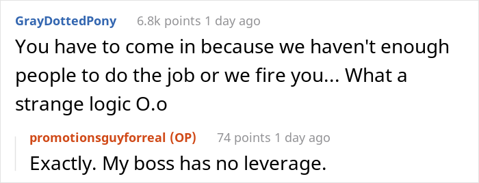 Boss Wants To Fire This Person Because They Don’t Want To Work More Than 60 Hours A Week Boss Wants To Fire This Person Because They Don’t Want To Work More Than 60 Hours A Week