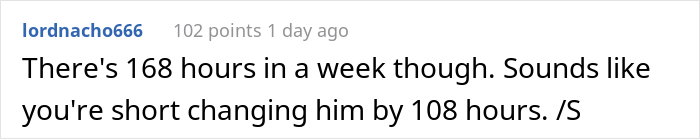 Boss Wants To Fire This Person Because They Don’t Want To Work More Than 60 Hours A Week Boss Wants To Fire This Person Because They Don’t Want To Work More Than 60 Hours A Week