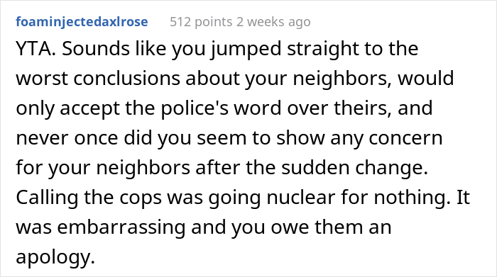 &#8220;I Called The Cops On My Neighbors Because They Don’t Walk Their Dog&#8221;: Resident Angers Both Their Neighbors And The Internet