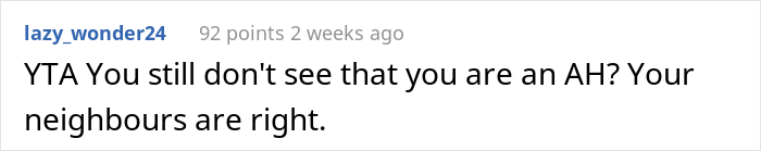&#8220;I Called The Cops On My Neighbors Because They Don’t Walk Their Dog&#8221;: Resident Angers Both Their Neighbors And The Internet