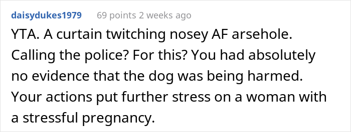 &#8220;I Called The Cops On My Neighbors Because They Don’t Walk Their Dog&#8221;: Resident Angers Both Their Neighbors And The Internet