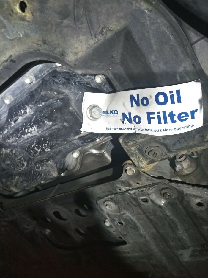 50 Pics That Show The Level Of Nonsense Mechanics Have To Deal With (New Pics) 50 Pics That Show The Level Of Nonsense Mechanics Have To Deal With (New Pics)