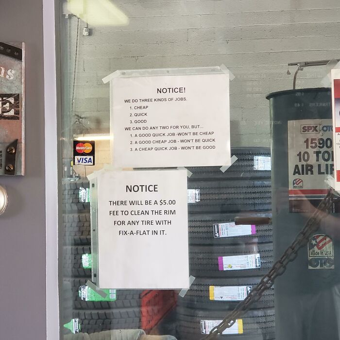 50 Pics That Show The Level Of Nonsense Mechanics Have To Deal With (New Pics) 50 Pics That Show The Level Of Nonsense Mechanics Have To Deal With (New Pics)