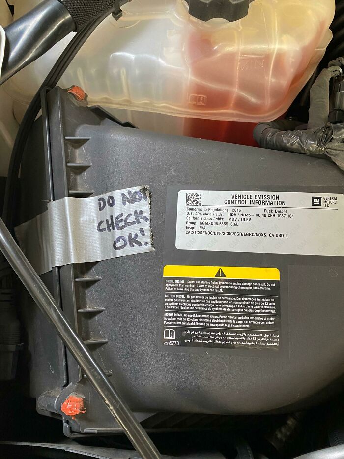 50 Pics That Show The Level Of Nonsense Mechanics Have To Deal With (New Pics) 50 Pics That Show The Level Of Nonsense Mechanics Have To Deal With (New Pics)