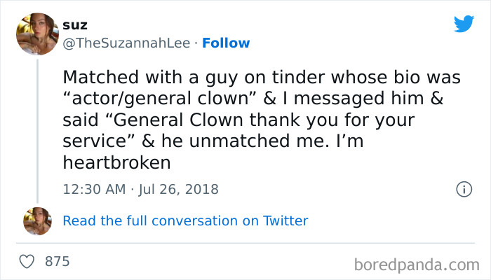 35 Times People Were Unmatched On Dating Apps For Hilarious Reasons 35 Times People Were Unmatched On Dating Apps For Hilarious Reasons