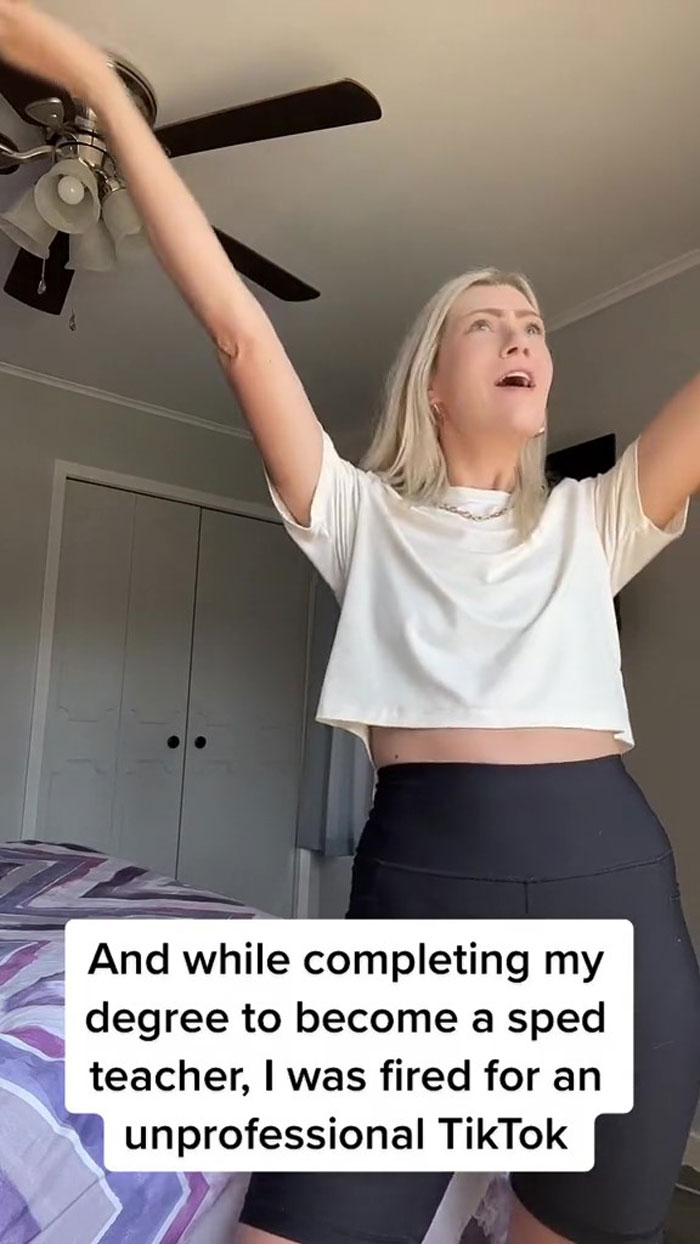 Coworker Turns In A Photo Of A Teacher’s TikTok Video To Administration, Gets Her Fired Coworker Turns In A Photo Of A Teacher’s TikTok Video To Administration, Gets Her Fired