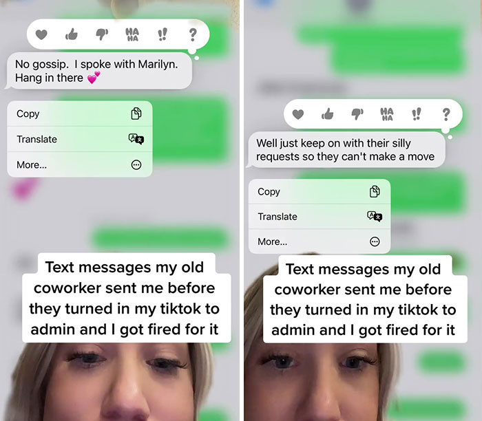 Coworker Turns In A Photo Of A Teacher’s TikTok Video To Administration, Gets Her Fired Coworker Turns In A Photo Of A Teacher’s TikTok Video To Administration, Gets Her Fired