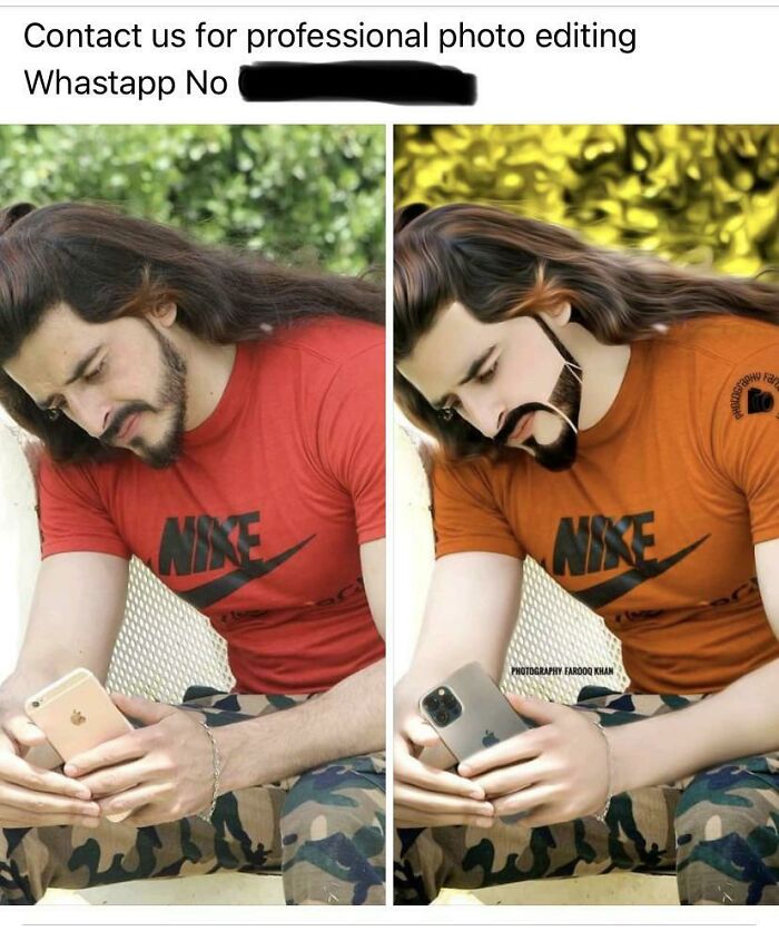 The “Photoshop Fails” Online Group Shares 50 Of The Worst And Funniest Attempts At Photoshop The “Photoshop Fails” Online Group Shares 50 Of The Worst And Funniest Attempts At Photoshop