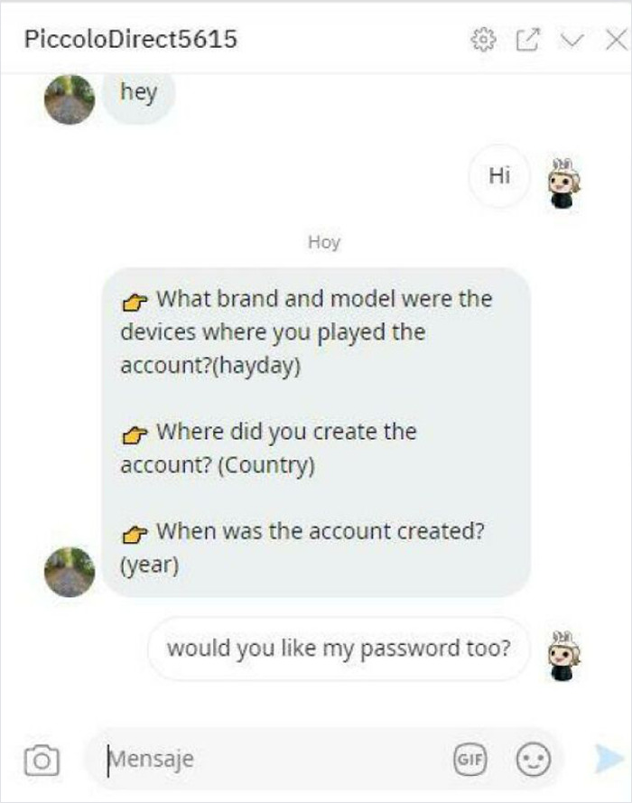 30 Of The Funniest Conversations People Have Had With Scammers (New Pics) 30 Of The Funniest Conversations People Have Had With Scammers (New Pics)