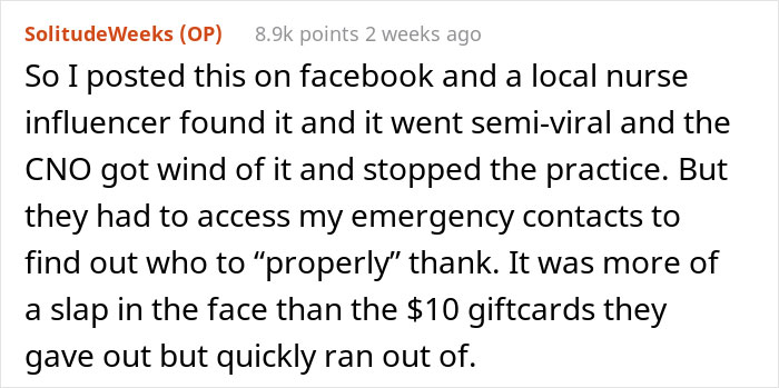 “My Husband Got A Thank You Card For ‘Sharing’ Me With The Hospital”: Nurse’s Infuriating Note Goes Viral Online “My Husband Got A Thank You Card For ‘Sharing’ Me With The Hospital”: Nurse’s Infuriating Note Goes Viral Online