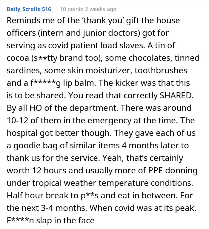 “My Husband Got A Thank You Card For ‘Sharing’ Me With The Hospital”: Nurse’s Infuriating Note Goes Viral Online “My Husband Got A Thank You Card For ‘Sharing’ Me With The Hospital”: Nurse’s Infuriating Note Goes Viral Online