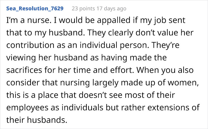 “My Husband Got A Thank You Card For ‘Sharing’ Me With The Hospital”: Nurse’s Infuriating Note Goes Viral Online “My Husband Got A Thank You Card For ‘Sharing’ Me With The Hospital”: Nurse’s Infuriating Note Goes Viral Online