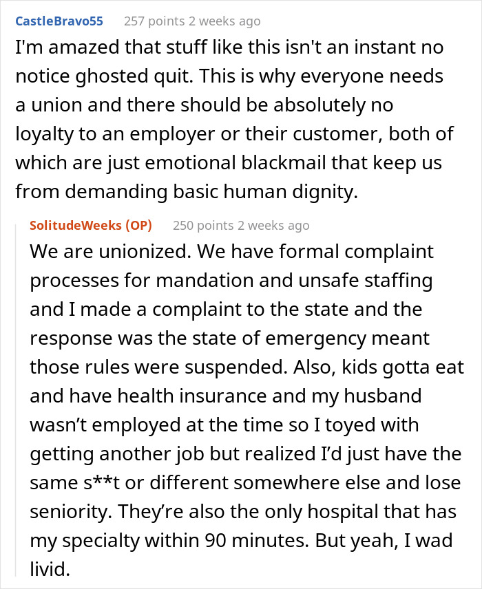 “My Husband Got A Thank You Card For ‘Sharing’ Me With The Hospital”: Nurse’s Infuriating Note Goes Viral Online “My Husband Got A Thank You Card For ‘Sharing’ Me With The Hospital”: Nurse’s Infuriating Note Goes Viral Online