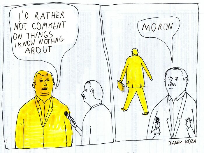 30 Comics Reflecting On Important Things That Are Happening In The World By Janek Koza 30 Comics Reflecting On Important Things That Are Happening In The World By Janek Koza