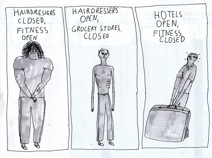 30 Comics Reflecting On Important Things That Are Happening In The World By Janek Koza 30 Comics Reflecting On Important Things That Are Happening In The World By Janek Koza