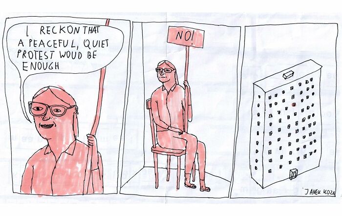 30 Comics Reflecting On Important Things That Are Happening In The World By Janek Koza 30 Comics Reflecting On Important Things That Are Happening In The World By Janek Koza