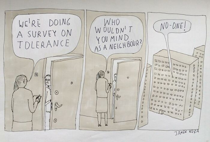 30 Comics Reflecting On Important Things That Are Happening In The World By Janek Koza 30 Comics Reflecting On Important Things That Are Happening In The World By Janek Koza