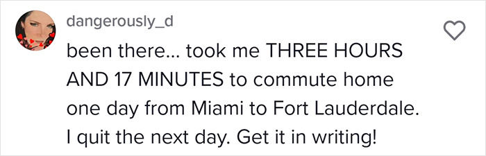 “It Took An Hour To Get Here This Morning”: Woman Is Angry She Was Tricked Into Believing Her New Job Was Fully Remote When It’s Actually Hybrid “It Took An Hour To Get Here This Morning”: Woman Is Angry She Was Tricked Into Believing Her New Job Was Fully Remote When It’s Actually Hybrid
