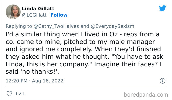 This Twitter Thread Is All About Casual Sexism At Work, And 30 Women Join In Sharing Their Infuriating Examples This Twitter Thread Is All About Casual Sexism At Work, And 30 Women Join In Sharing Their Infuriating Examples