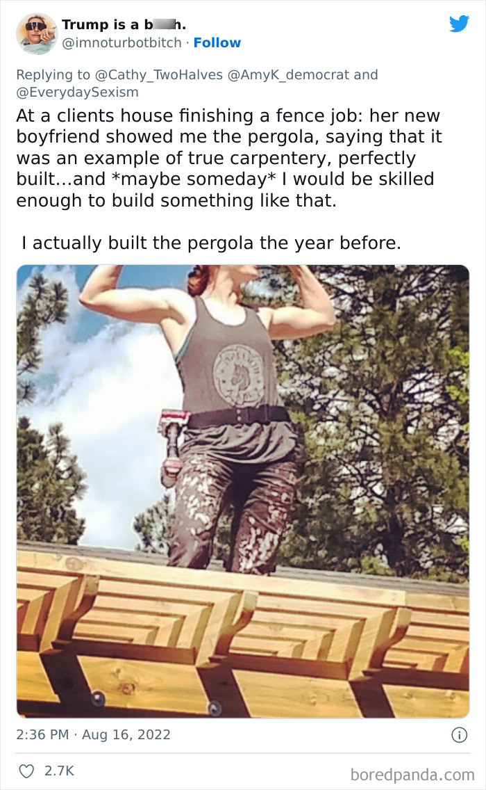 This Twitter Thread Is All About Casual Sexism At Work, And 30 Women Join In Sharing Their Infuriating Examples This Twitter Thread Is All About Casual Sexism At Work, And 30 Women Join In Sharing Their Infuriating Examples