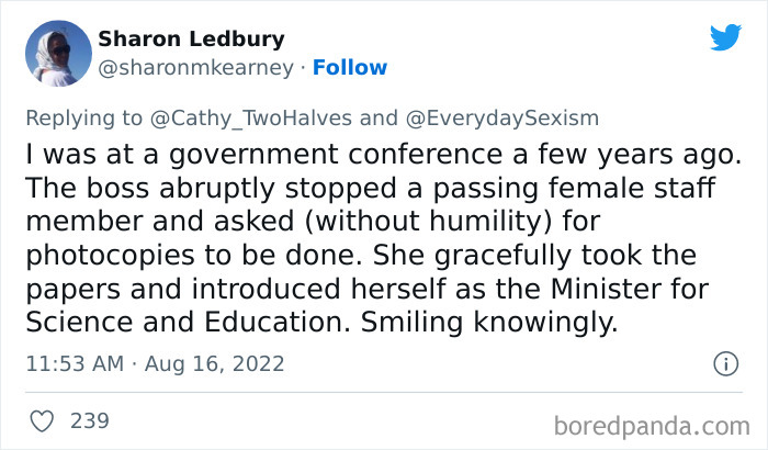 This Twitter Thread Is All About Casual Sexism At Work, And 30 Women Join In Sharing Their Infuriating Examples This Twitter Thread Is All About Casual Sexism At Work, And 30 Women Join In Sharing Their Infuriating Examples