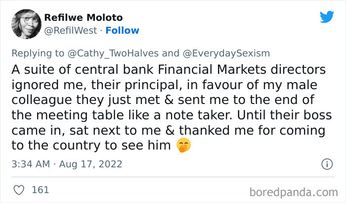 This Twitter Thread Is All About Casual Sexism At Work, And 30 Women Join In Sharing Their Infuriating Examples This Twitter Thread Is All About Casual Sexism At Work, And 30 Women Join In Sharing Their Infuriating Examples