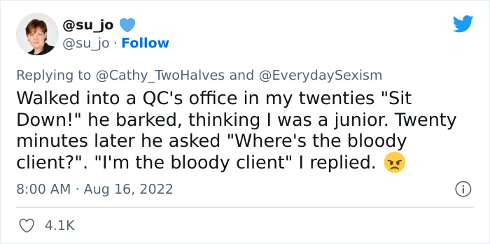 This Twitter Thread Is All About Casual Sexism At Work, And 30 Women Join In Sharing Their Infuriating Examples This Twitter Thread Is All About Casual Sexism At Work, And 30 Women Join In Sharing Their Infuriating Examples