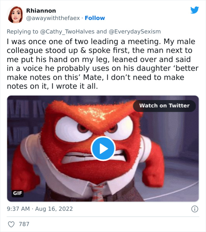 This Twitter Thread Is All About Casual Sexism At Work, And 30 Women Join In Sharing Their Infuriating Examples This Twitter Thread Is All About Casual Sexism At Work, And 30 Women Join In Sharing Their Infuriating Examples