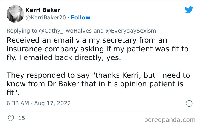 This Twitter Thread Is All About Casual Sexism At Work, And 30 Women Join In Sharing Their Infuriating Examples This Twitter Thread Is All About Casual Sexism At Work, And 30 Women Join In Sharing Their Infuriating Examples