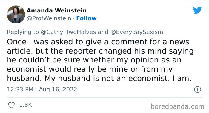 This Twitter Thread Is All About Casual Sexism At Work, And 30 Women Join In Sharing Their Infuriating Examples This Twitter Thread Is All About Casual Sexism At Work, And 30 Women Join In Sharing Their Infuriating Examples
