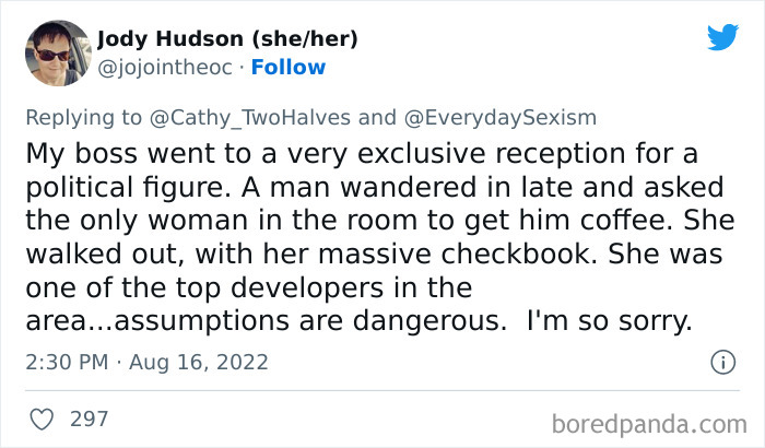 This Twitter Thread Is All About Casual Sexism At Work, And 30 Women Join In Sharing Their Infuriating Examples This Twitter Thread Is All About Casual Sexism At Work, And 30 Women Join In Sharing Their Infuriating Examples