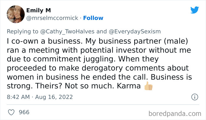 This Twitter Thread Is All About Casual Sexism At Work, And 30 Women Join In Sharing Their Infuriating Examples This Twitter Thread Is All About Casual Sexism At Work, And 30 Women Join In Sharing Their Infuriating Examples