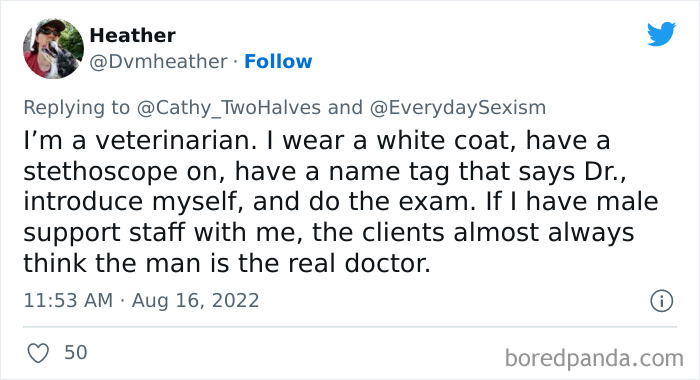 This Twitter Thread Is All About Casual Sexism At Work, And 30 Women Join In Sharing Their Infuriating Examples This Twitter Thread Is All About Casual Sexism At Work, And 30 Women Join In Sharing Their Infuriating Examples