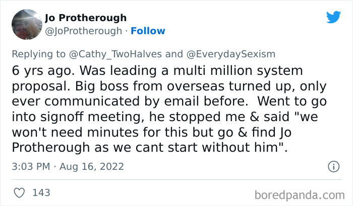 This Twitter Thread Is All About Casual Sexism At Work, And 30 Women Join In Sharing Their Infuriating Examples This Twitter Thread Is All About Casual Sexism At Work, And 30 Women Join In Sharing Their Infuriating Examples